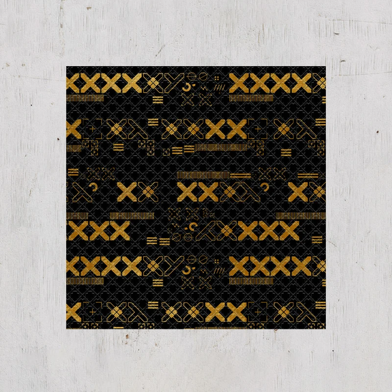 Universal Anti-Slip Mouse Sticker DIY Sweat-Proof Mouse Grip Tape Wear-Resistant Gaming Mouse Sticker 15*14.8cm