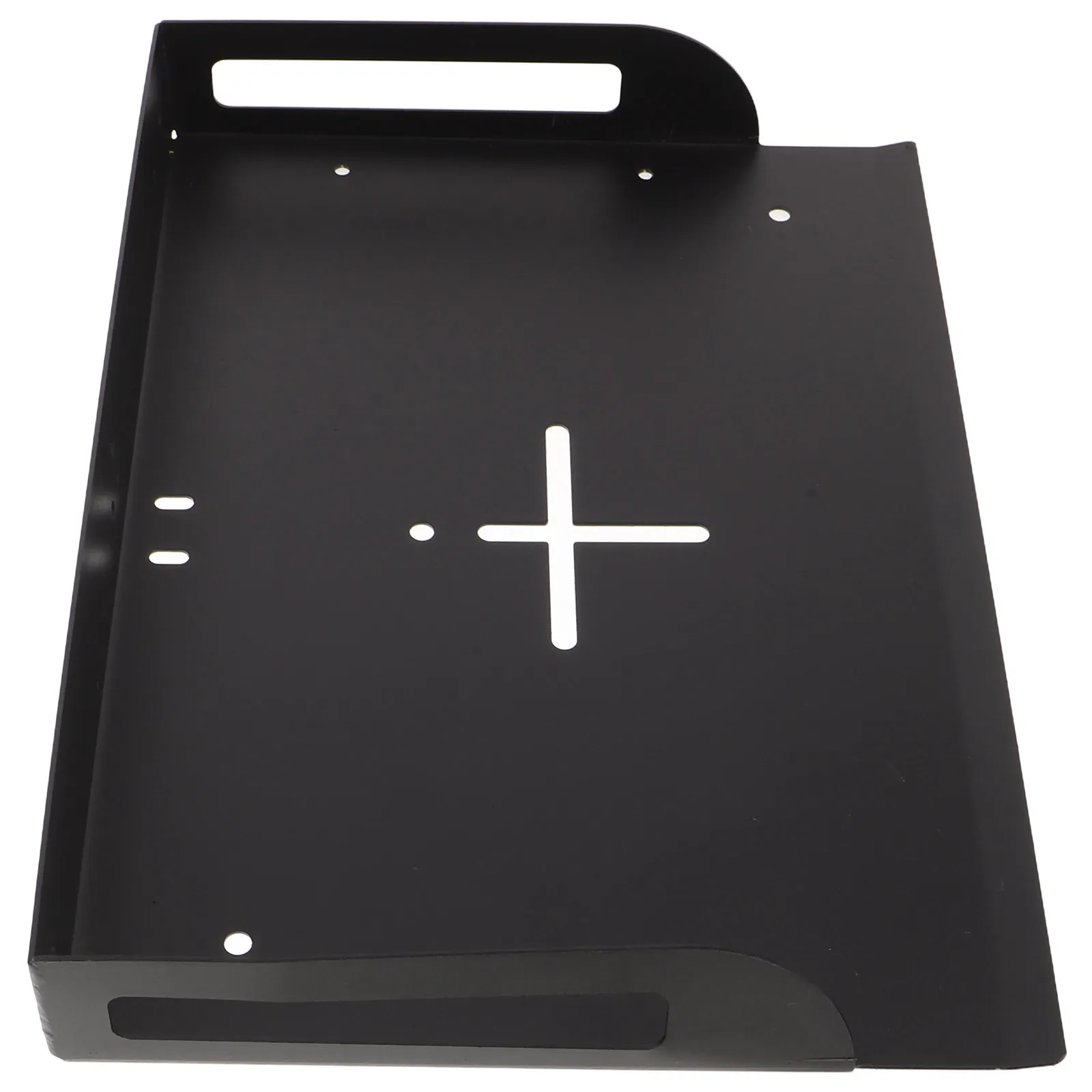 projector-wall-shelf-mount-heavy-duty-metal-tray-for-camera-router-modem-cable-box-universal-bracket