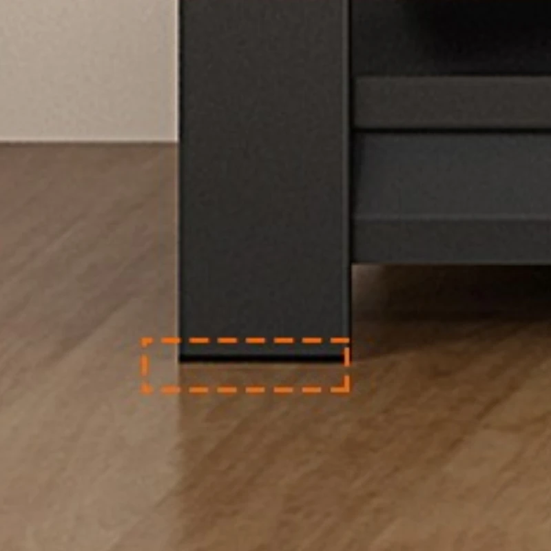 عربة تخزين منظم متعدد الوظائف مع عجلات وأدراج لمعدات محطة مكياج صالون التجميل وأدراج ورفوف #3