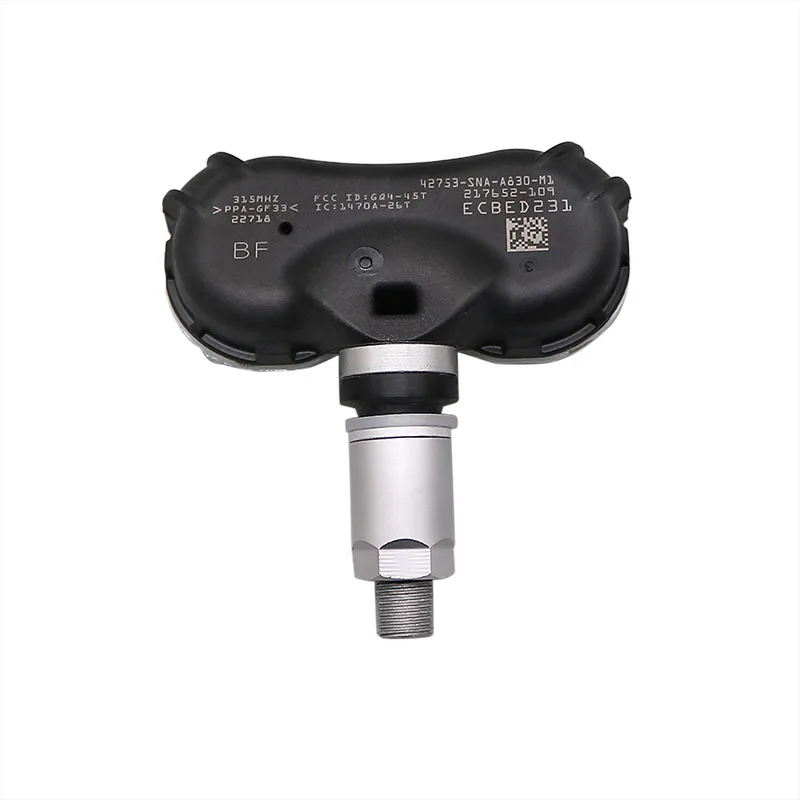 4PCS 315MHZTPMS 42753-SNA-A83-M1 Tire Pressure Sensor for Honda Odyssey Insight 42753-TR3-A81 42753-TR0-A81