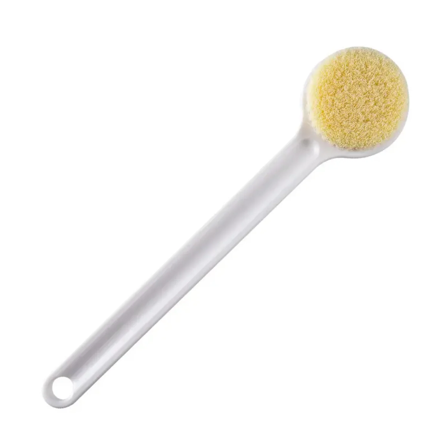 Long Handle Body Wash Brush for a Luxurious Bathing Experience - 1pc