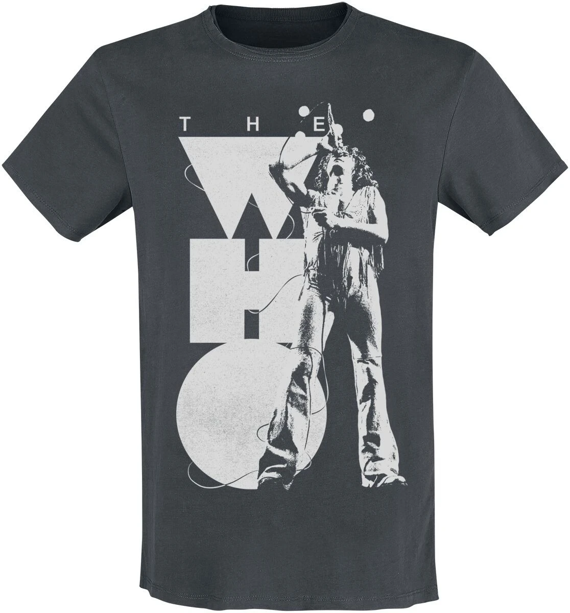 The Who The Kids Are Alright Print Baumwoll-T-Shirt für Männer und Frauen, Rockband, Unisex, kurzärmelig – Detail 2