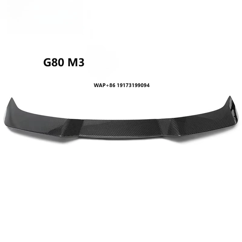 

High Quality Real Dry carbon fiber tail wing V-type carbon fiber constant pressure tail wing suitable for G80 M3/G82 M4