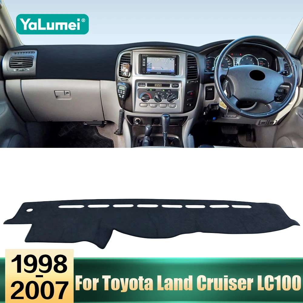 Für Toyota Land Cruiser LC100 1998 1999 2000 2001 2002 2003 2004 2005 2006 2007 Auto Dashboard Vermeiden Licht Abdeckung Sonnenschutz matten
