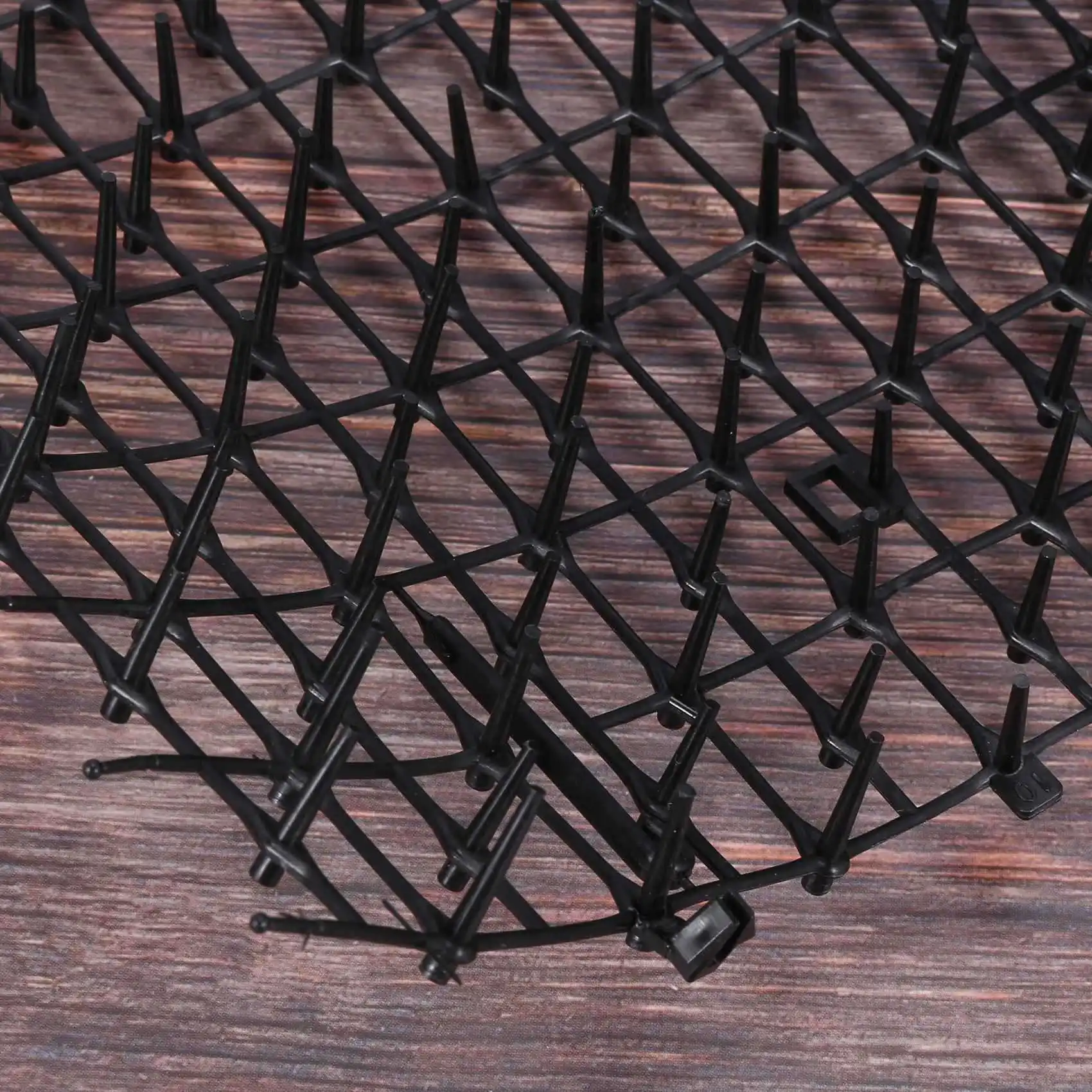 AA49 2X Garden Cat Scat Mat - Cats And Dogs Repellent Mat Plastic Spike-Keeping Cats And Dogs From Digging