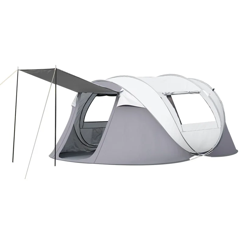 Waterproof and Durable Quick Automatic Opening Tent Rainproof and Sunproof Camping Tent