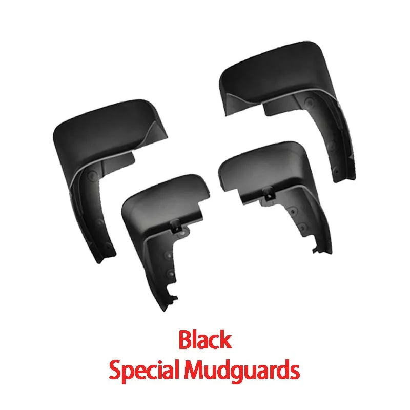 ل فورد إيدج واقيات الطين الخاصة 2019 2020 العجلات الخلفية الطين اللوحات تعديل السيارة اكسسوارات سبلاش الحرس الطين المصدات عدة 4 قطعة #5