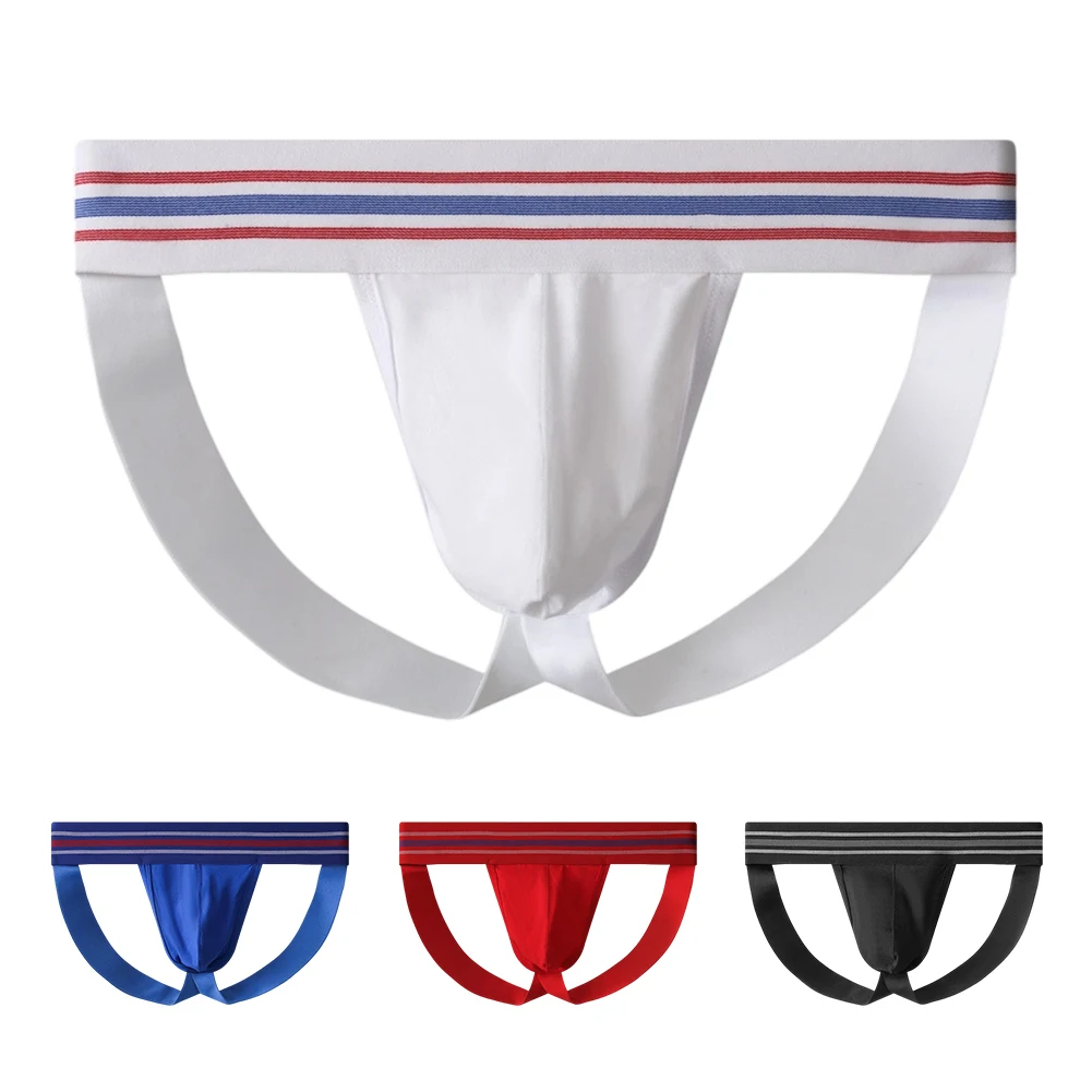 

1pc Men Breathable Cotton Thong Convex Panties Underwear Underpants Sexy Thong Hot Gay G-String Bottomless Pantie Sexy Lingerie