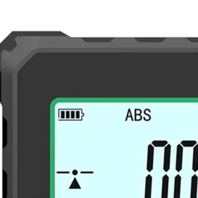 Digital Inclinometer Angle Gauge With LCD Display For Type C Fast Charging Magnetic Base Absolute Relative Mode For Woodworking