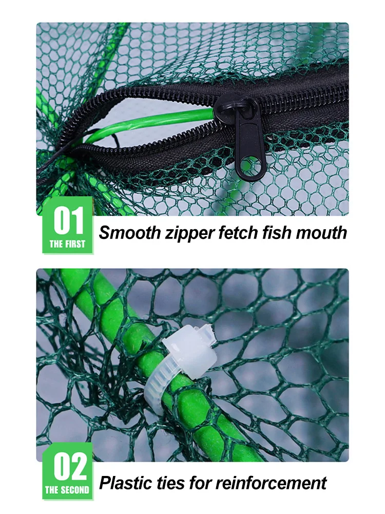 Fishing Mesh Fishing Net/Tackle/Cage Folding Crayfish Catcher Casting/Fish Network Crab/Crayfish/Shrimp/Smelt/Eels Traps Fishing