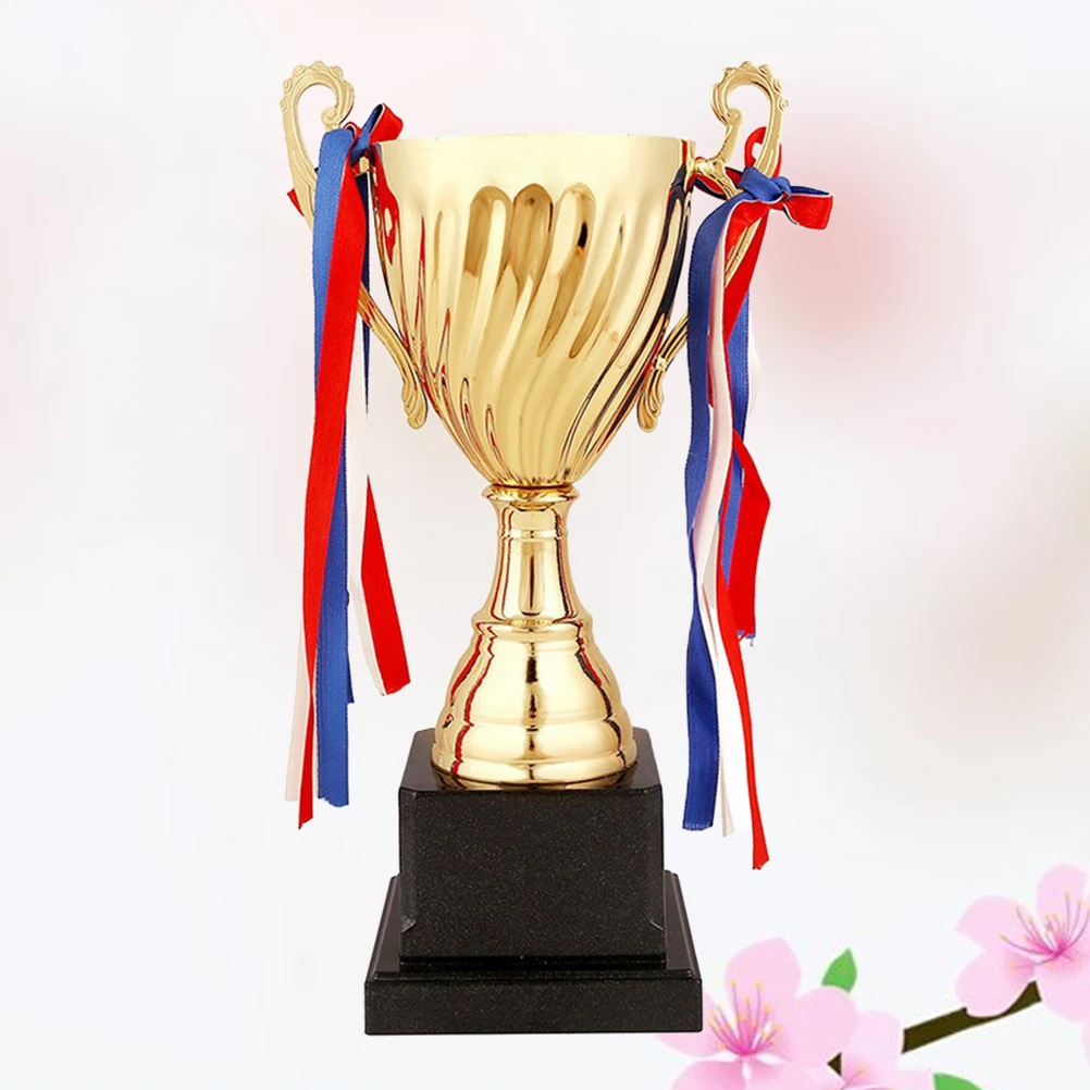 

Metal Student Competition Trophy Award Basketball Trophy Durable Practical