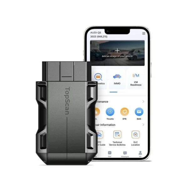 NEUER TOPDON TopScan PRO Scanner CANFD Diagnosegerät DTC Reparaturhandbuch Bluetooth OBD2 Codeleser AutoVIN Vollsystem Aktiver Test – Detail 4