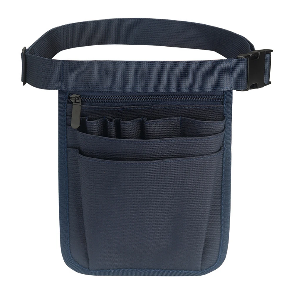 Multi-compartment Pocket Tool Waist Bag Perfect For Week 25 X 18 Cm Adjustable Waist Bag For Work Adjustable And Removable Belt