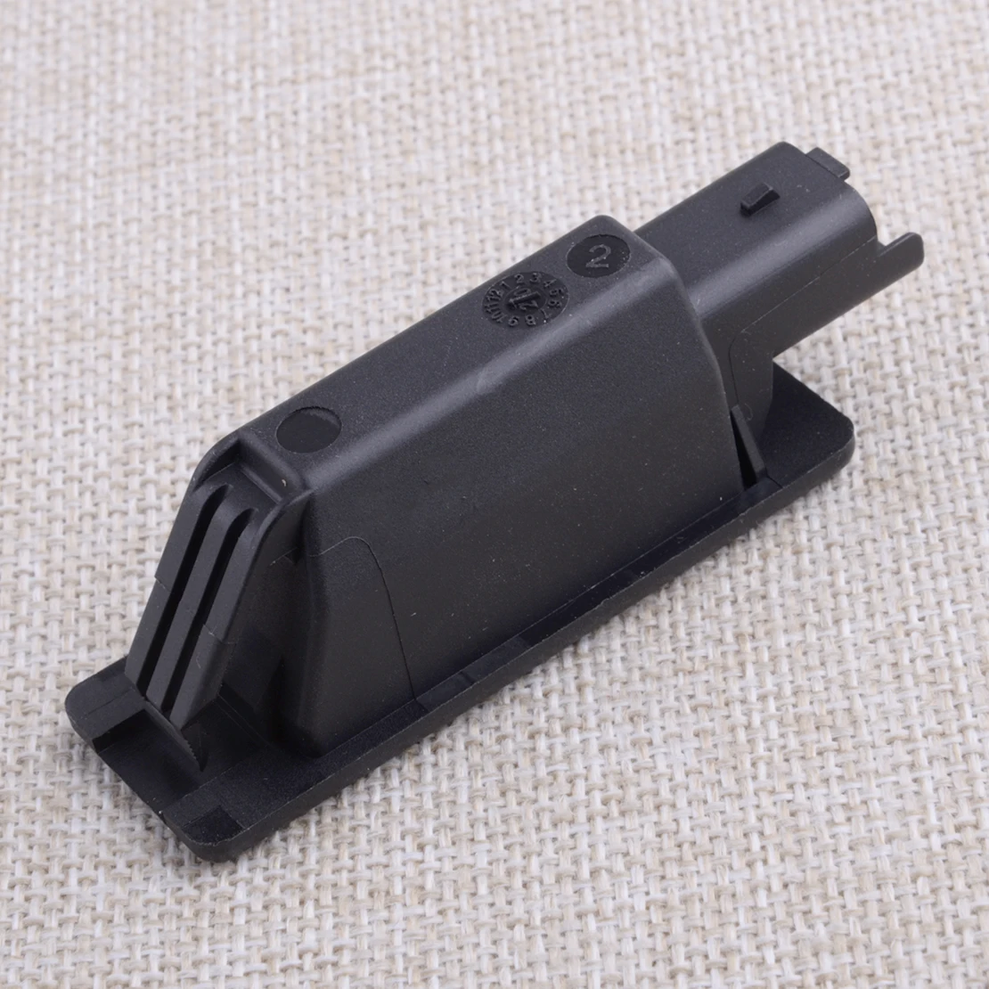 6340F0 2 uds lámpara de luz de matrícula trasera compatible con Citroen C2 C3 C4 C6 Peugeot 106 1007 207 307 308 3008 406 407 508 607