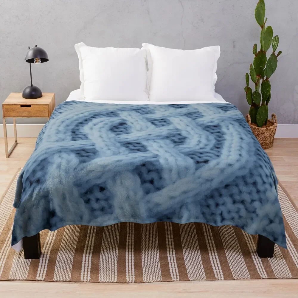 

Arctic Cable Throw Blanket Warm valentine gift ideas Blankets