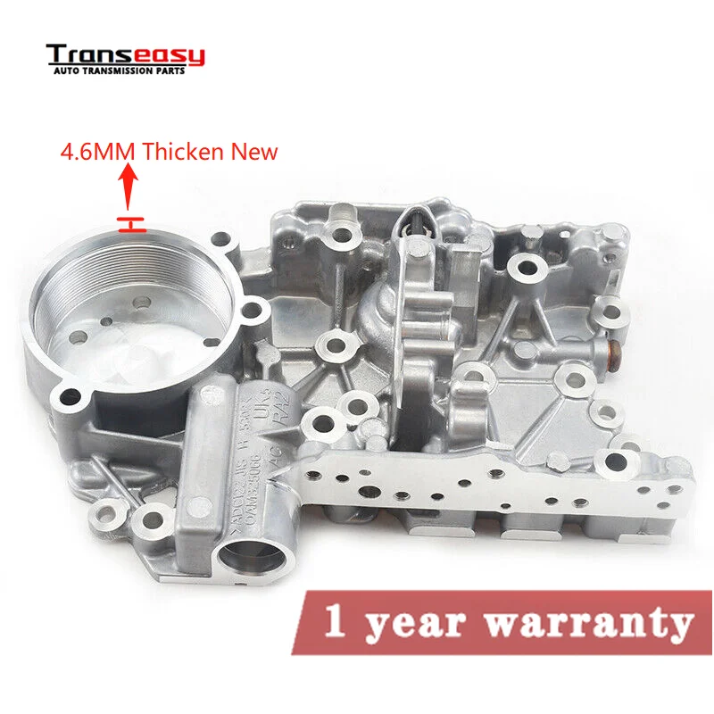 New Thicken 4.6MM 0AM Valve Body DQ200 DSG7 Accumulator Housing Oil Plate 0AM325066AC 0AM325066C 0AM325066R Fits For VW Audi A3