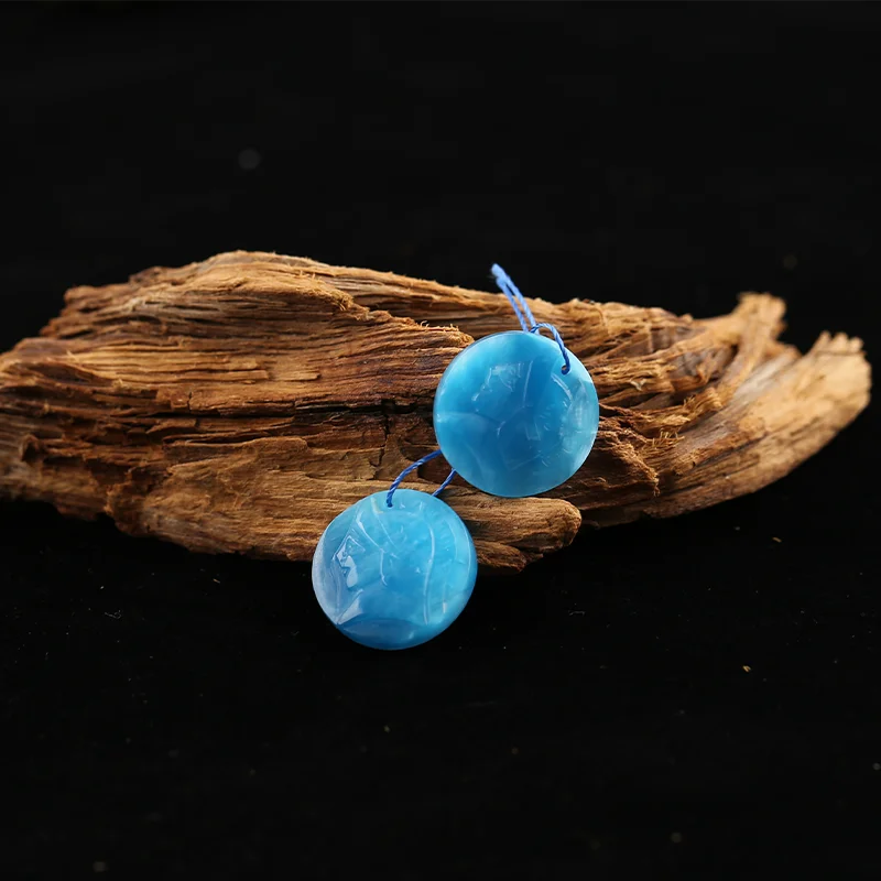 B&F Blue Onyx  Beads for Jewelry Making, Handmade Natural stones beads, Stones for jewelry Making Supplies