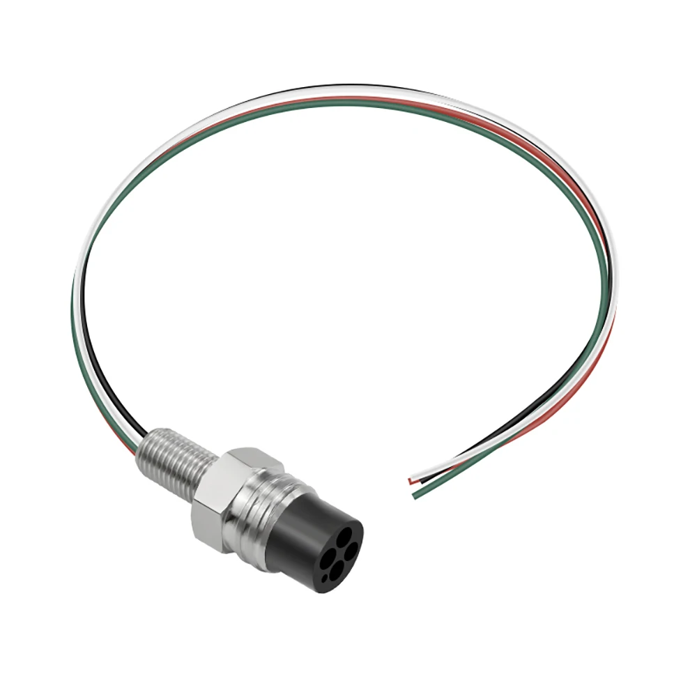 

MCBH4F Micro Circular series Waterproof Watertight Ip69k Cable Connectors Wet Wire ROV Subsea Underwater Connector