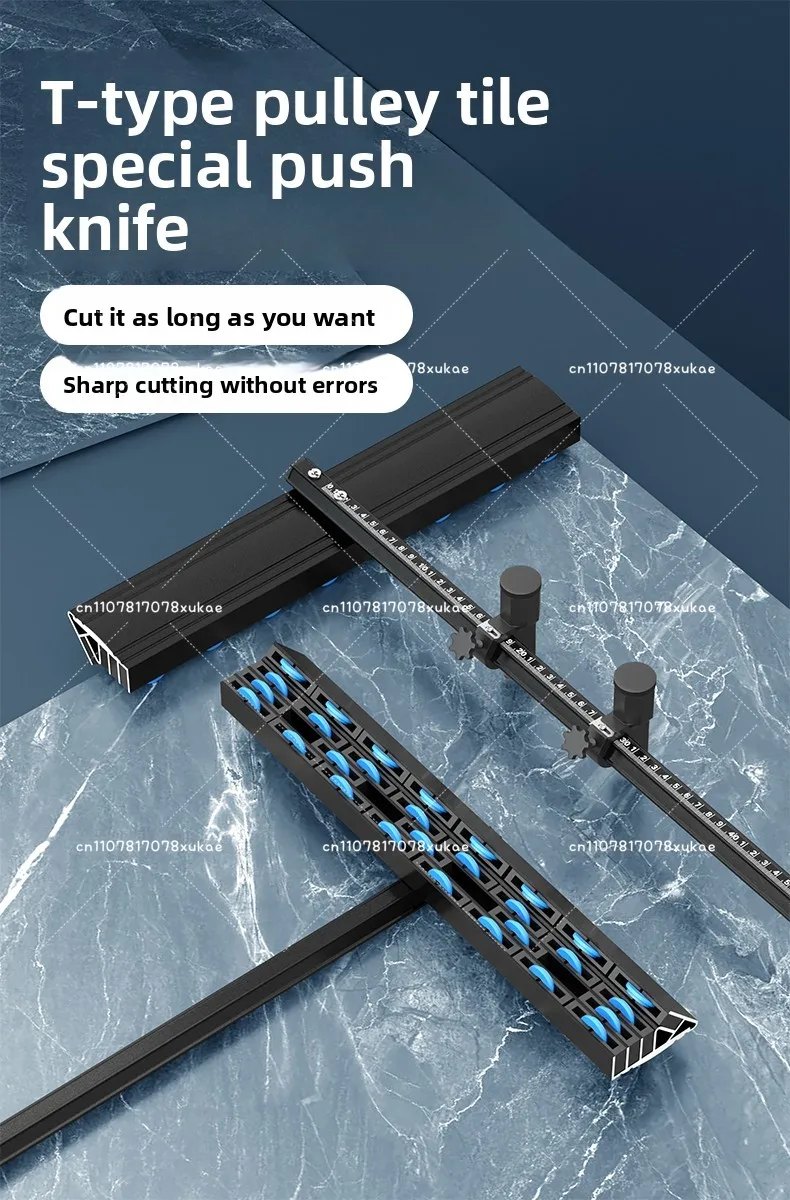 

150/120/90/60CM Glass Tile Push Knife Cutting Tools Glass Tile Cutting Opener Ceramic Tile Glass Cutter Roller with Pliers