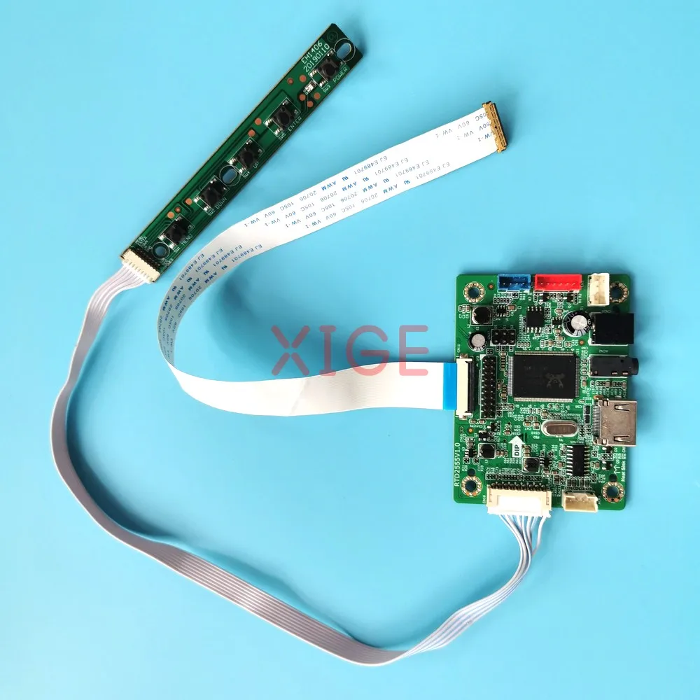 

Плата контроллера драйвера для HB140FH1-301 HB140FH1-401, совместимая с HDMI, 30-контактная EDP-панель для ноутбука, 14 дюймов, светодиодный монитор, 1920x1080, комплект «сделай сам»