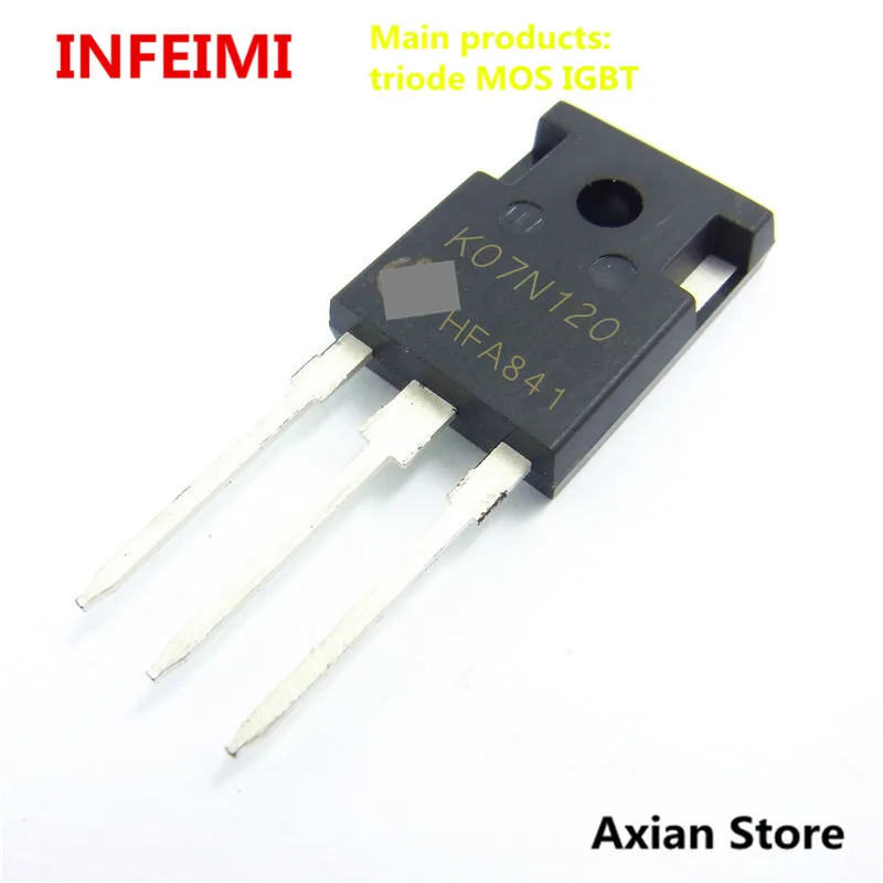 

SKW07N120 SKW15N60 SKW25N120 SKW30N60HS Transistor IGBT(5PCS)TO247