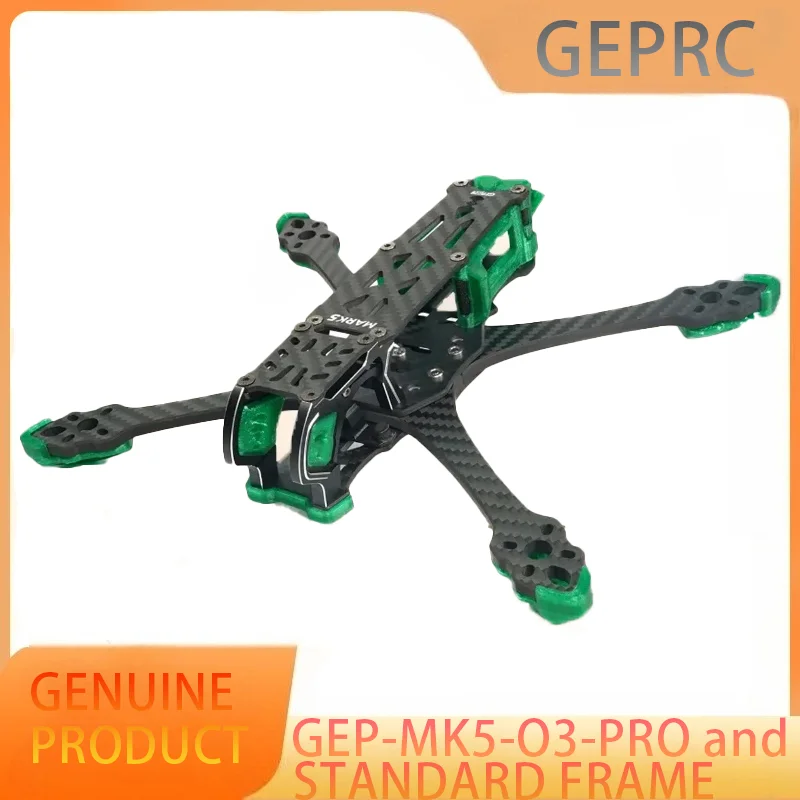 

GEP-MK5 O3 Рама X Версия Запчасти для рамы Пропеллер Аксессуар База Рама для квадрокоптера FPV Фристайл RC Racing Drone Mark5