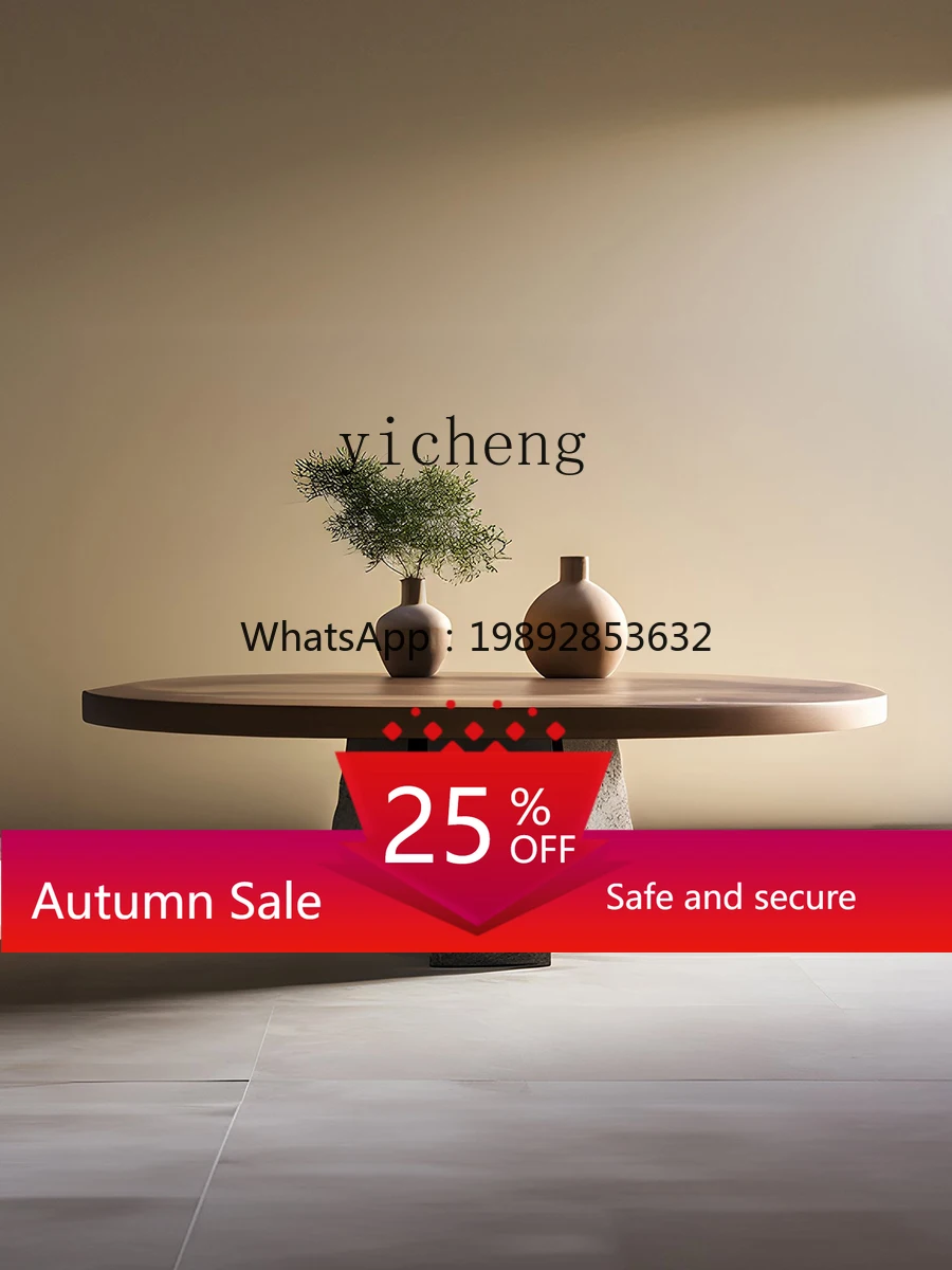 

Creative Coffee Table Solid Wood Art Coffee Table Living Room High-End Tea Table