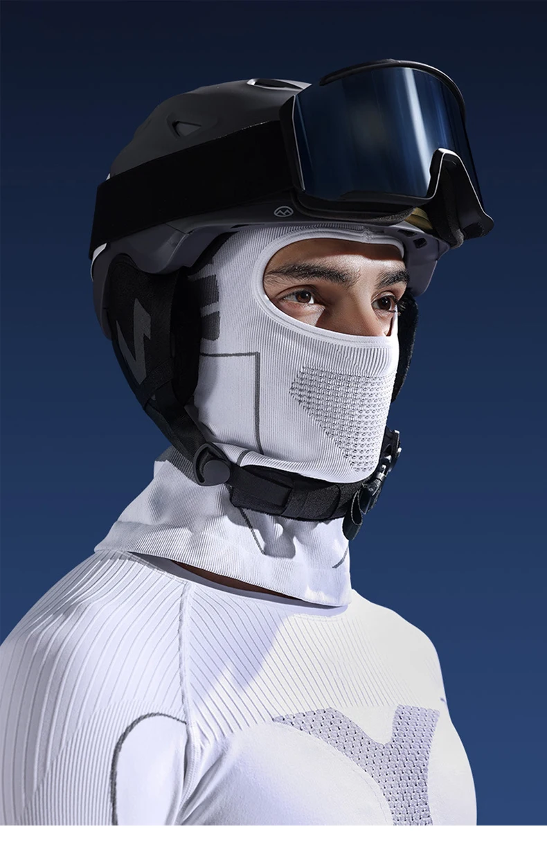 Unisex Winter Warme Sturmhaube Hut Elastische Atmungsaktive Vollgesichtsmaske für Radfahren Outdoor-Sportarten Radfahren Skifahren Motorrad Fahrrad – Detail 9