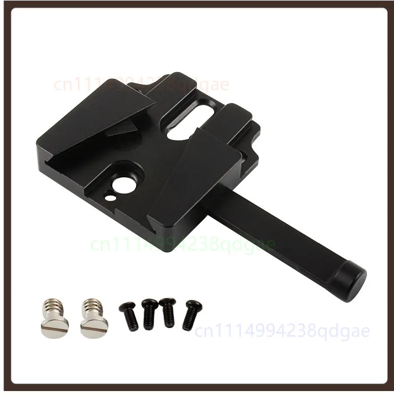 V Lock V Mount Battery Triangle Plate Quick Release Lock For Camera Monitor Wireless Video Transmitter Power Supply