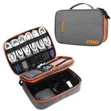 Travel Digital Storage Bag with Power Bank and Organizer #4