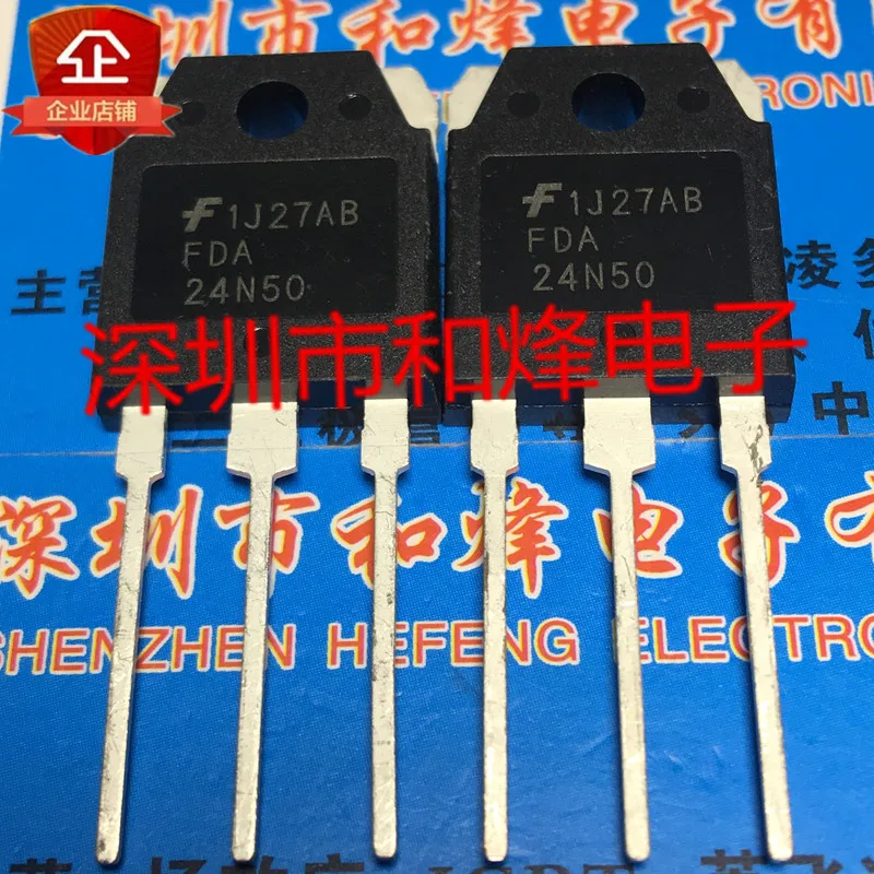 

Бесплатная доставка FDA24N50 TO-3P 500V 24A 20 шт