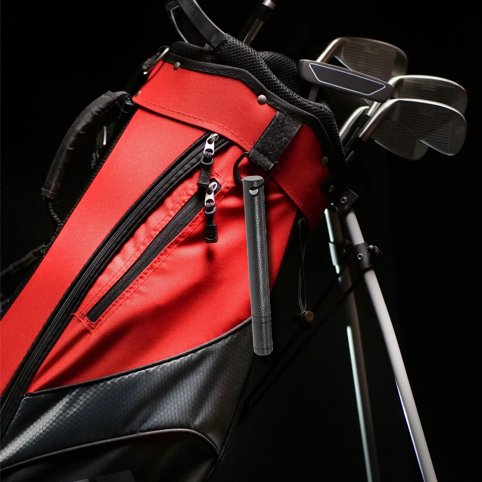 

Портативная точилка для гольф-клюшек из алюминия и нержавеющей стали для восстановления канавок и улучшения контроля мяча