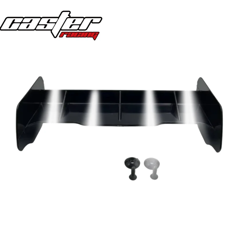 Caster Racing 1/10 RC Buggy/Truggy/Truck Tail Wing Nylon High downforce Racing tail For ARRMA AE XRAY KYOSHO HSP LC LOSI TLR view 2