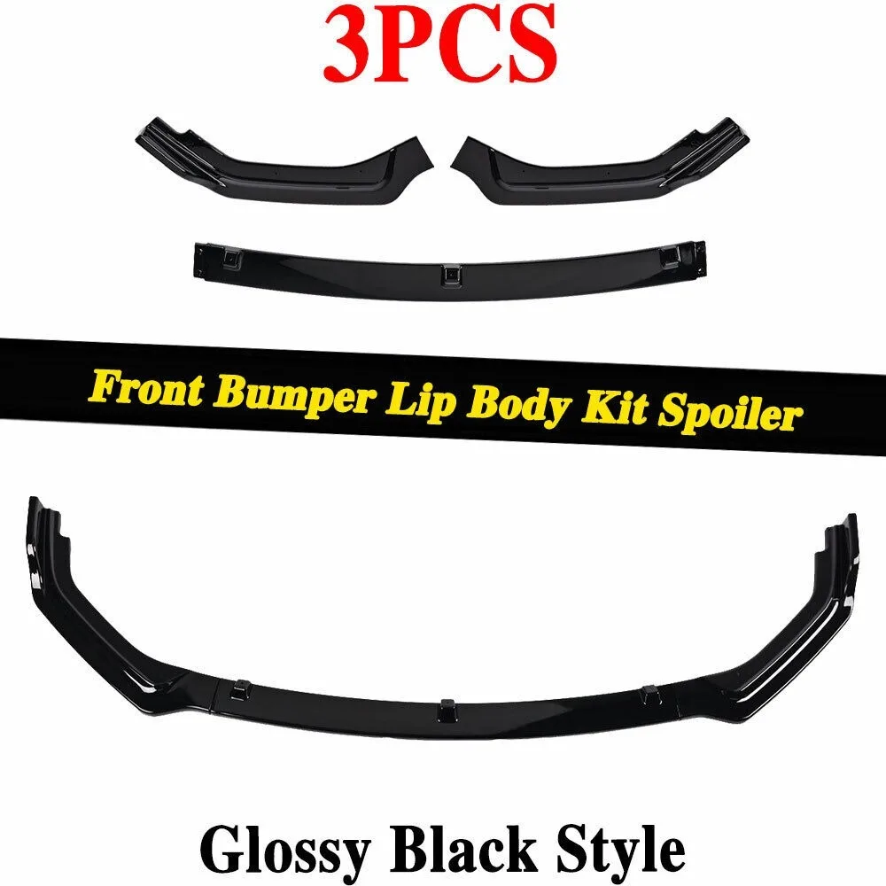 

For Infiniti Q50 Base 2018-2024 Car Front Bumper Lip Spoiler Splitter Body Kit United States