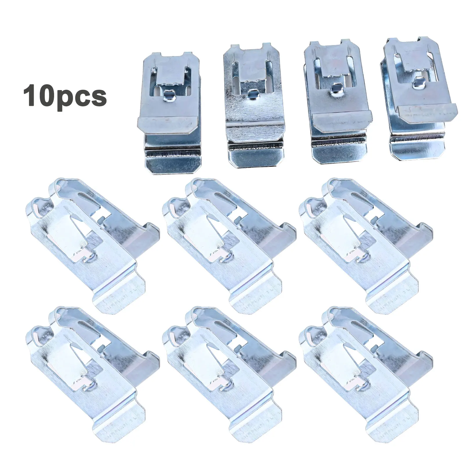 10Pcs Metal Retainer Clip Interio Trim Panel Fastener Clip For Car Ceiling Handle And Roof Handle Auto Fasteners