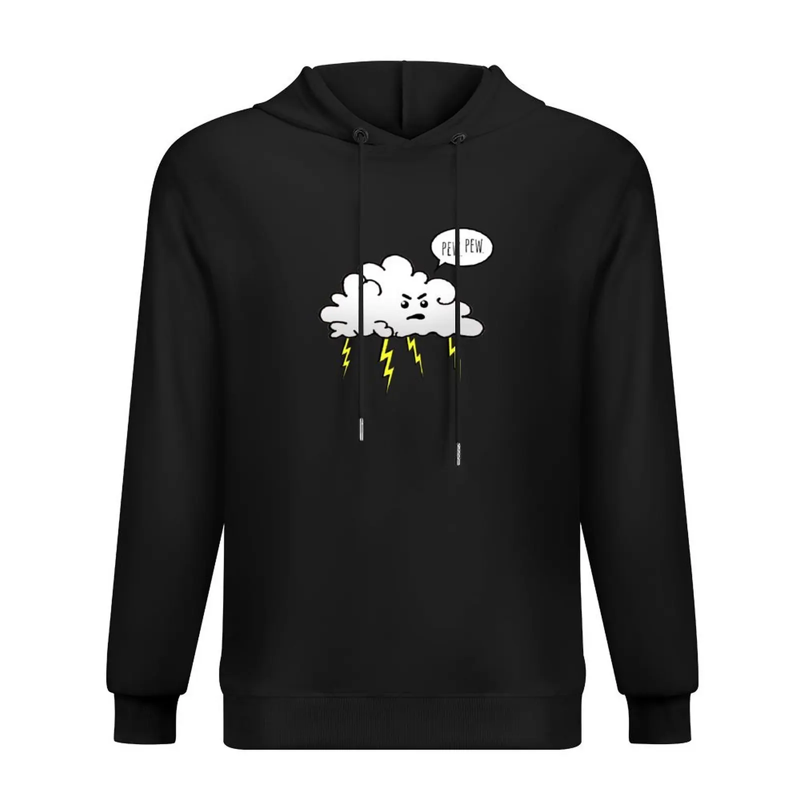 

Angry Cloud Hoodie men's sweat-shirt set men's winter sweater mens clothing mens clothes hoodie men