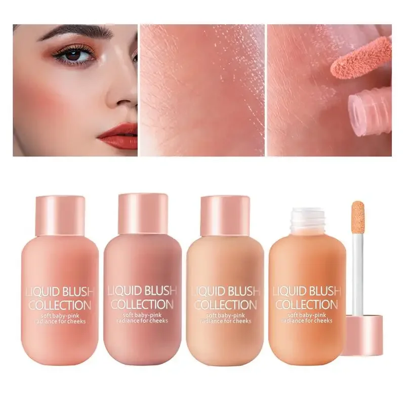 Sdotter Neue Flüssigkeit Wange Erröten Gesichts Pflegende Rouge Gel Creme Mehrzweck Für Augen Lippen Make-Up Erröten Stick Kosmetik