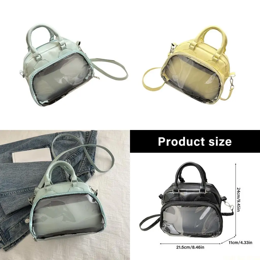 

X90D Practical Roomy PU Shoulder Bag Crossbody Purse for Commuting Travel Essential