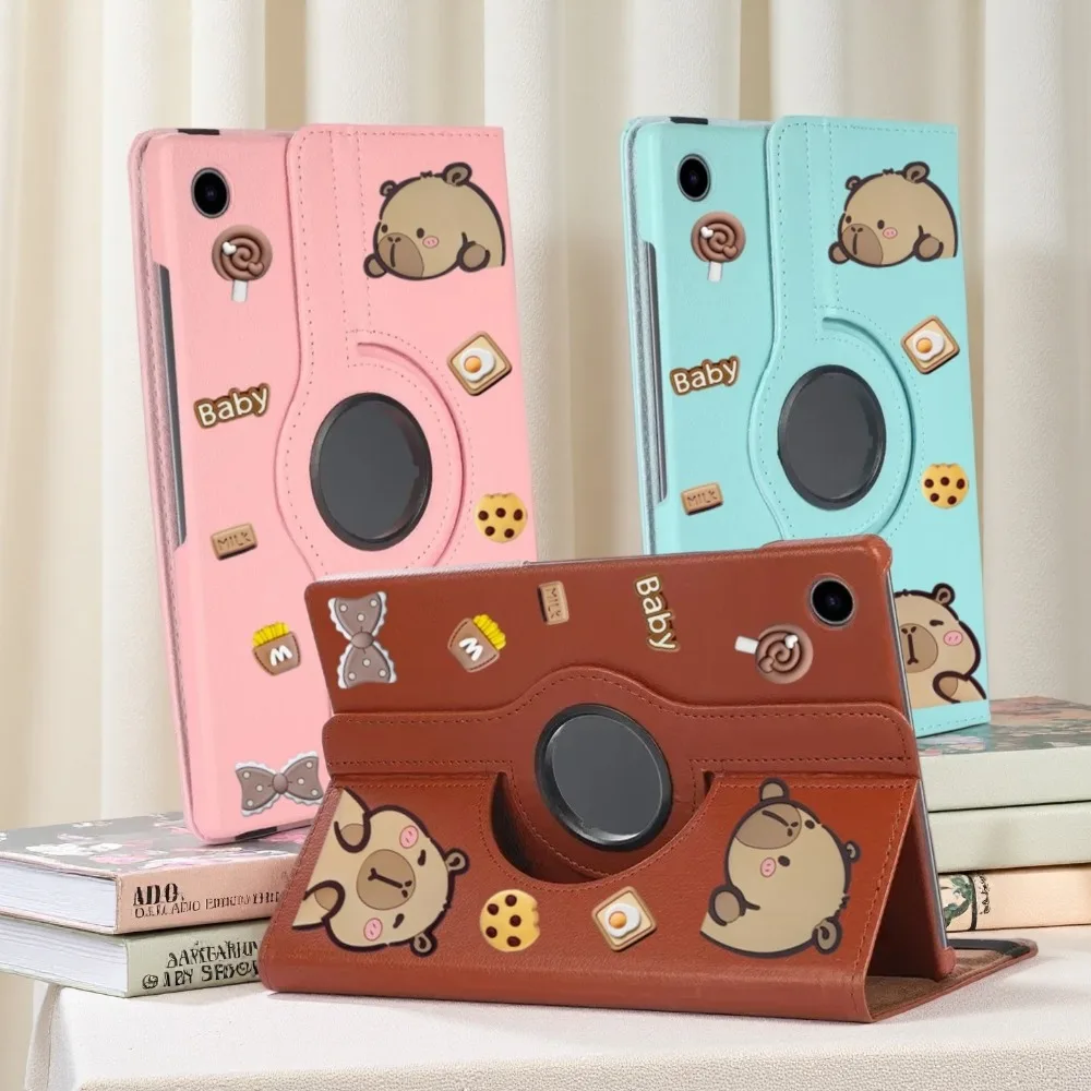 

For Lenovo Tab M10 HD 2nd Gen Cover TB-X306F/TB-X306X/Lenovo Tab M10 HD Gen 2 10.1 DIY Kabipbala 3D Patch Kids Tablets Case
