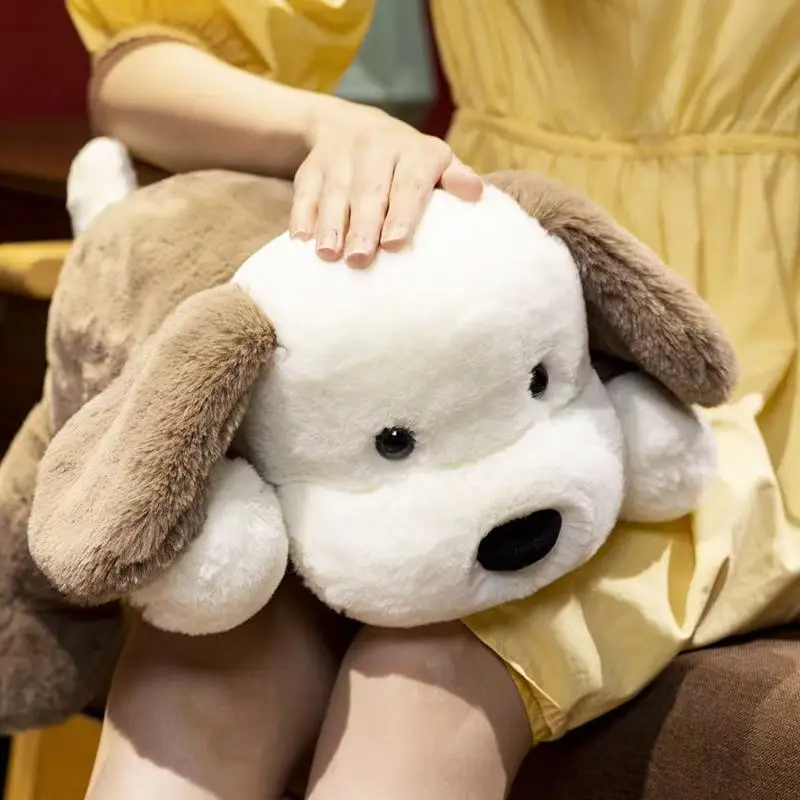 Muñeco de perro Dodo de 35/50cm, muñeco de peluche hecho a mano, almohada bonita de dibujos animados de Anime, cojín, decoración del hogar, juguete de regalo de cumpleaños para niños