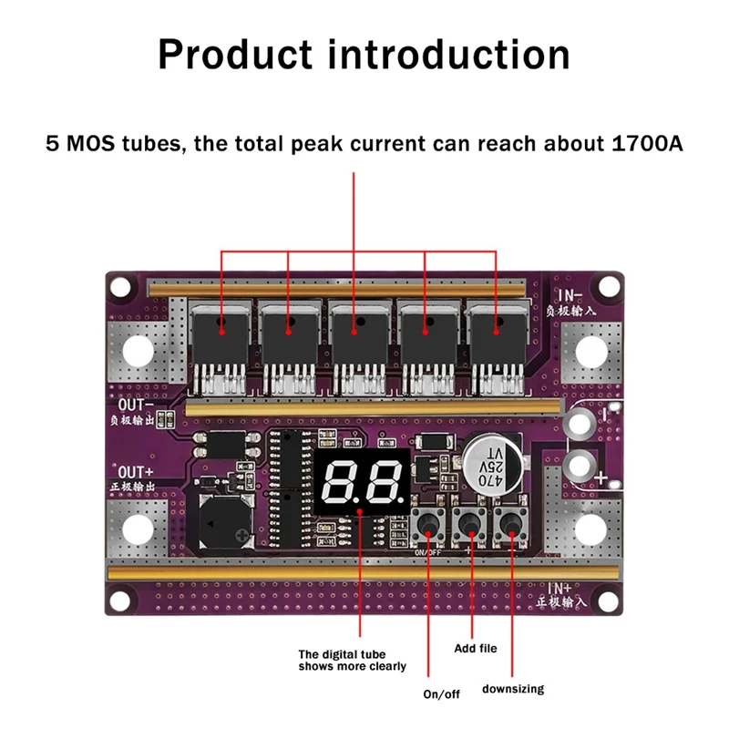 K99 소형 자동 스폿 용접기 휴대용 18650 리튬 배터리 스폿 용접기 제어 마더 보드