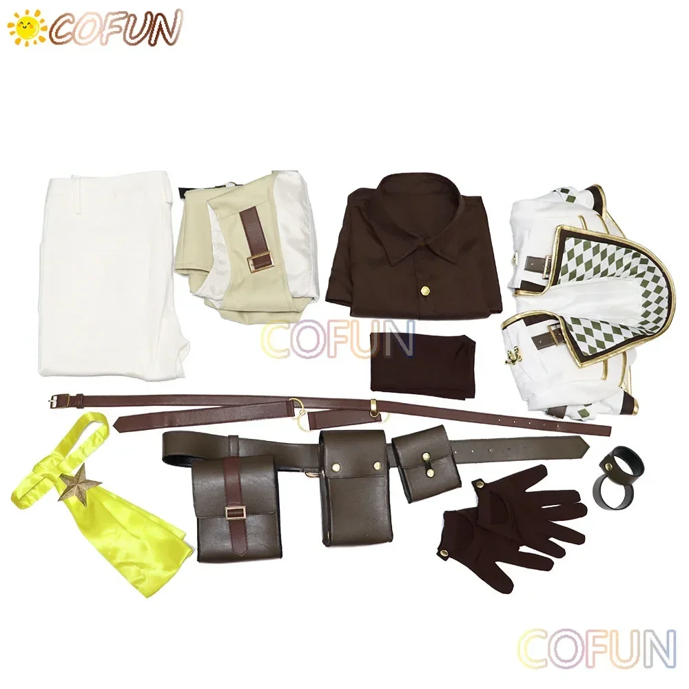 

COFUN [Customized] Rokuya Nagi Cosplay Costume Halloween Outfits Anime IDOLiSH7 Women Men New Suit Uniform