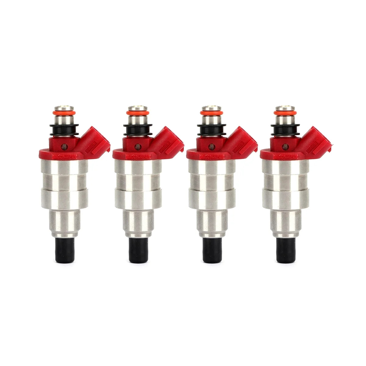 4Pcs Car Fuel Injectors INJ G609-13-250 A46-00 Fit for Mazda B2600 Extended Standard 2-Door