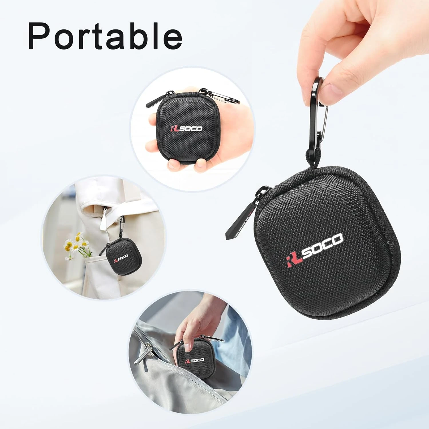 Carrying Case for Bose QuietComfort Ultra (2nd Gen)/QuietComfort Earbuds II/QuietComfort Ultra Wireless Noise Cancelling Earbuds view 6