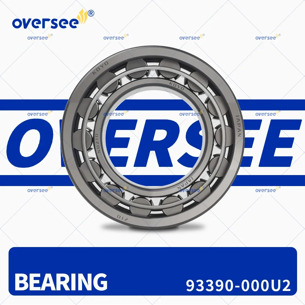 Oversee 93390-000U2 Reverse Roller Bearing for Yamaha 150 175 200 225 HP Counter Rotation Outboard Engine 93390-000U2-00