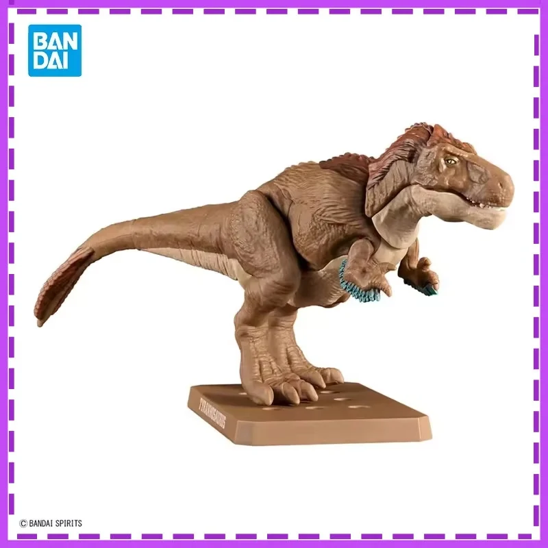 BANDAI Plannosaurus Tyrannosaurus Plastic Model Kit PVC Christmas Gifts or Collection Original Anime Action Figure Model Toys