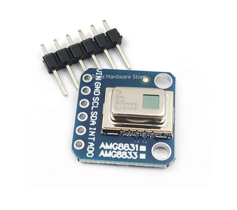 

Модуль датчика температуры массива тепловизора 8*8 AMG8833 IR 8x8 Инфракрасный датчик камеры