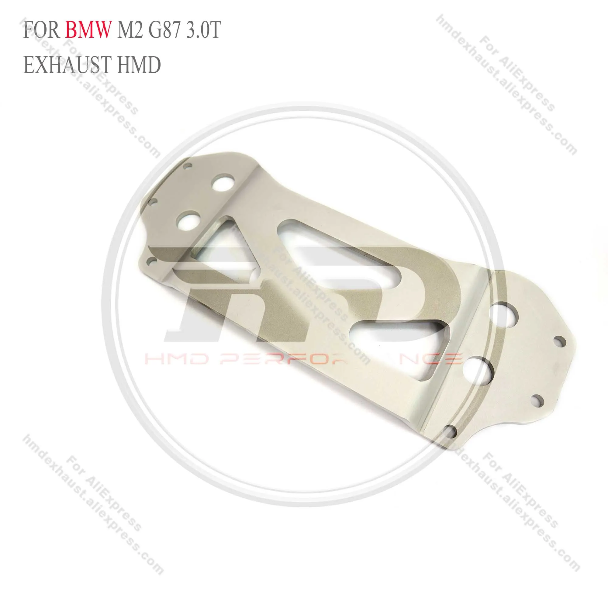 

HMD Titanium Alloy Exhaust System Performance Mid-Pipe Front Pipe for BMW M2 G87 3.0T