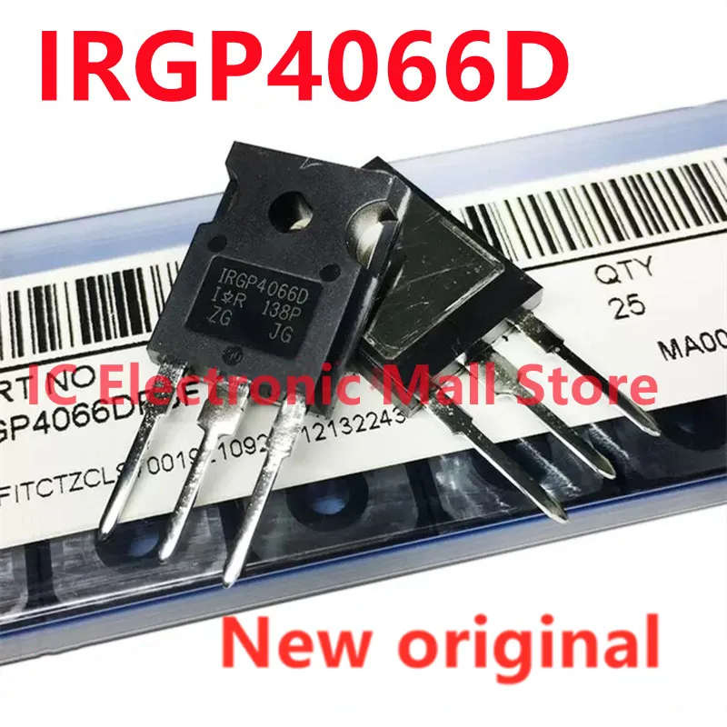 

10PCS 100% New Imported Original IRGP4066DPBF IRGP4066D TO-247 IGBT Power Transistor 90A 600V