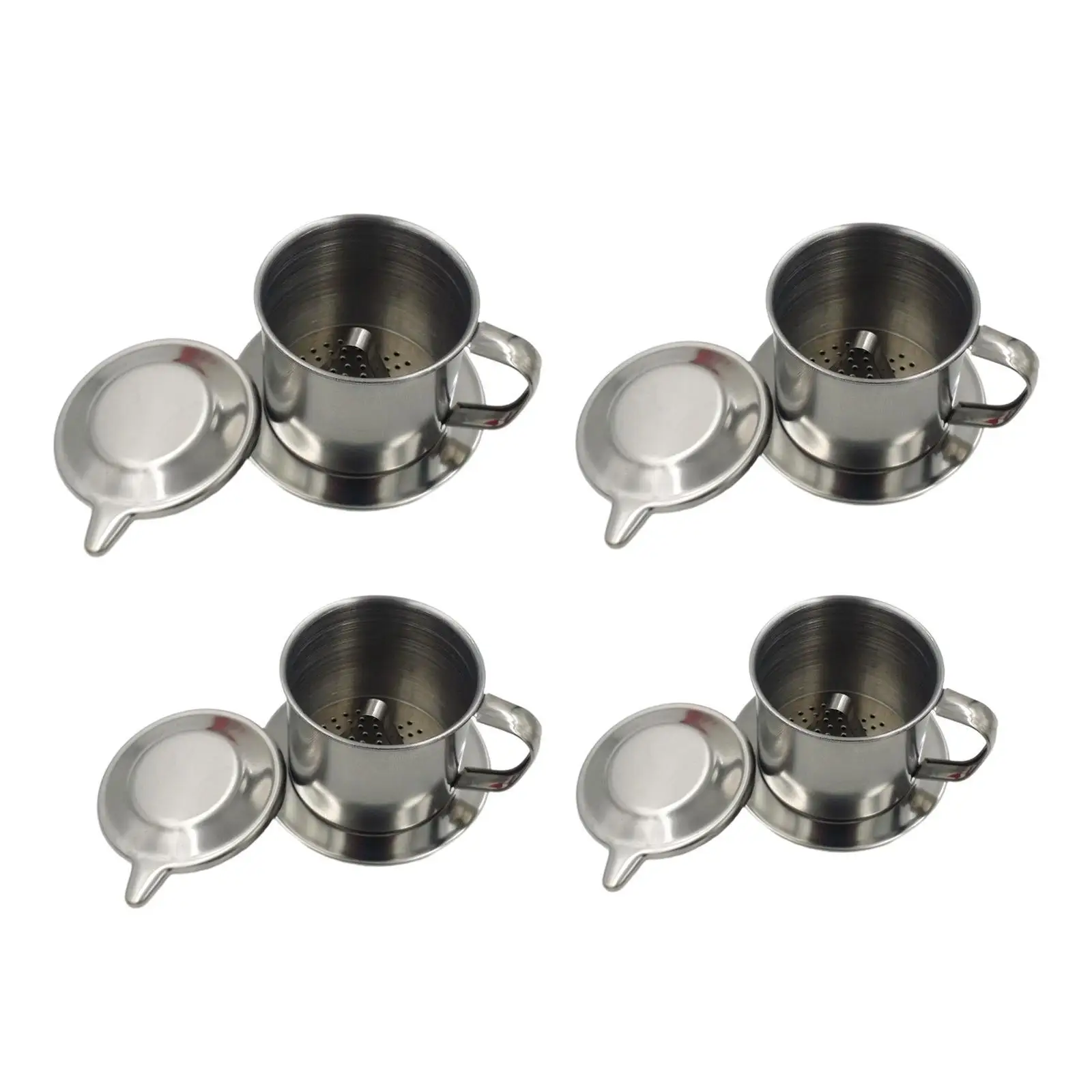 เครื่องชงกาแฟเวียดนามกรองสไตล์ฝรั่งเศสแบบกดสำหรับร้านกาแฟสำนักงานร้านอาหาร